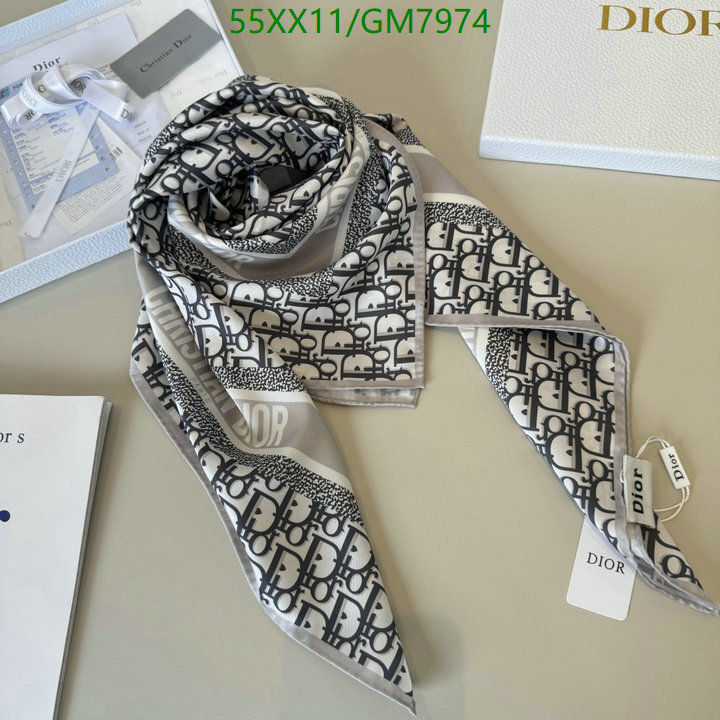 Dior-Scarf Code: GM7974 $: 55USD