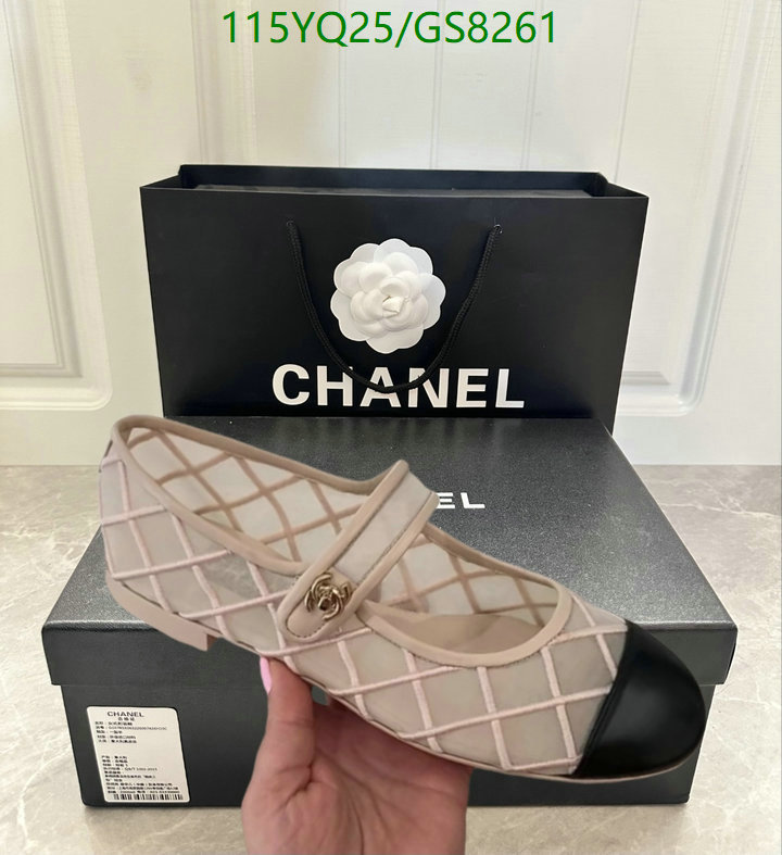 Chanel-Women Shoes Code: GS8261 $: 115USD