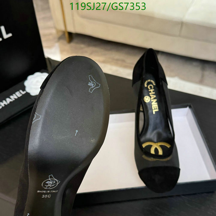 Chanel-Women Shoes Code: GS7353 $: 119USD