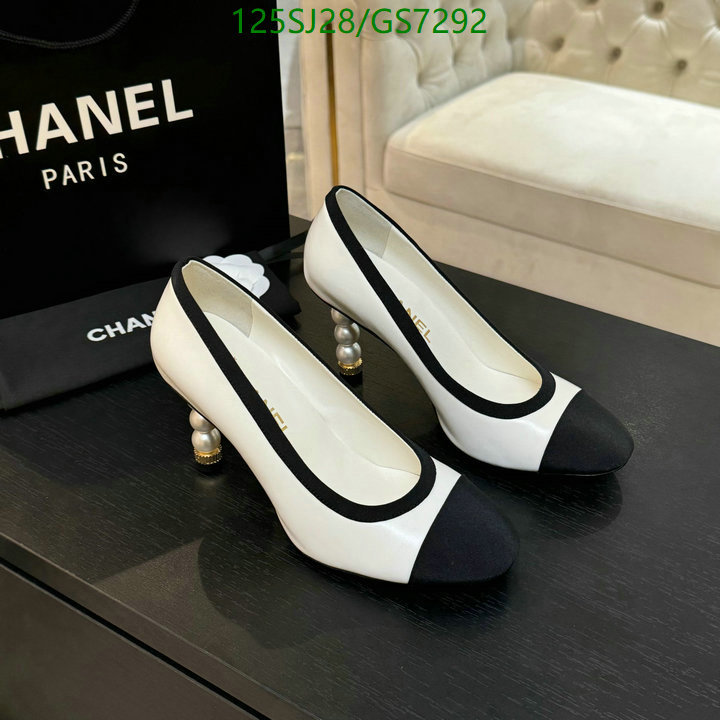 Chanel-Women Shoes Code: GS7292 $: 125USD