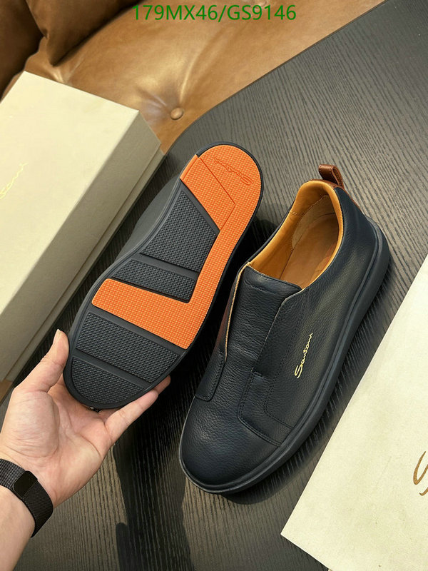 Santoni-Men shoes Code: GS9146 $: 179USD