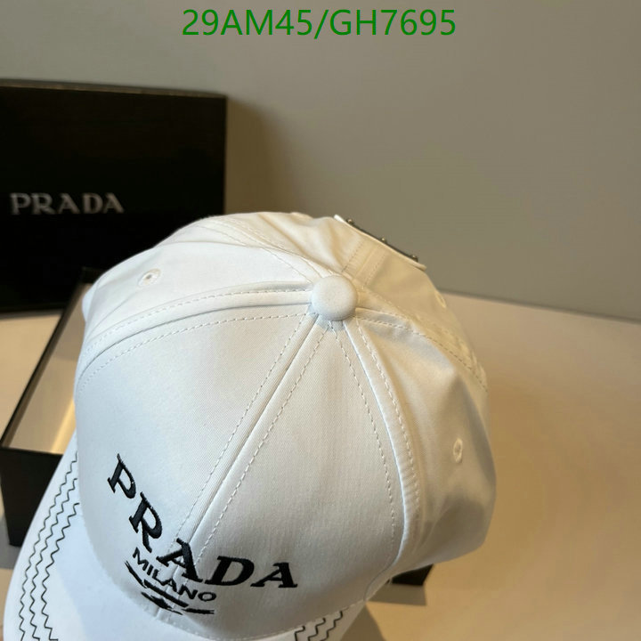 Prada-Cap(Hat) Code: GH7695 $: 29USD