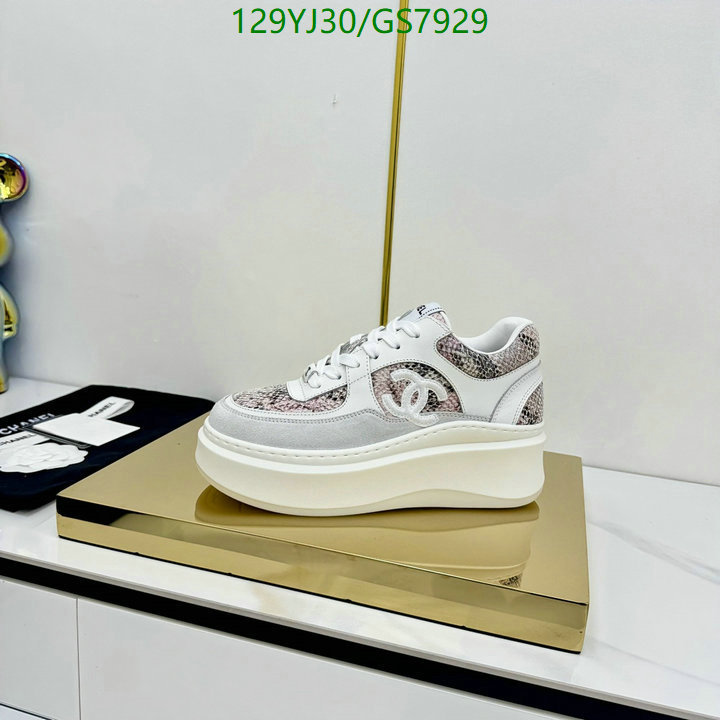 Chanel-Women Shoes Code: GS7929 $: 129USD