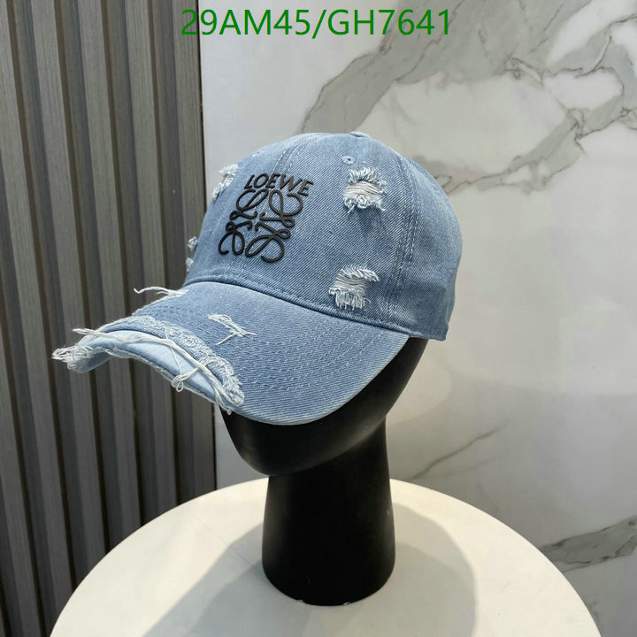 Loewe-Cap(Hat) Code: GH7641 $: 29USD