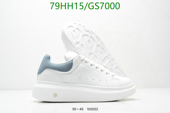 Alexander Mcqueen-Women Shoes Code: GS7000 $: 79USD