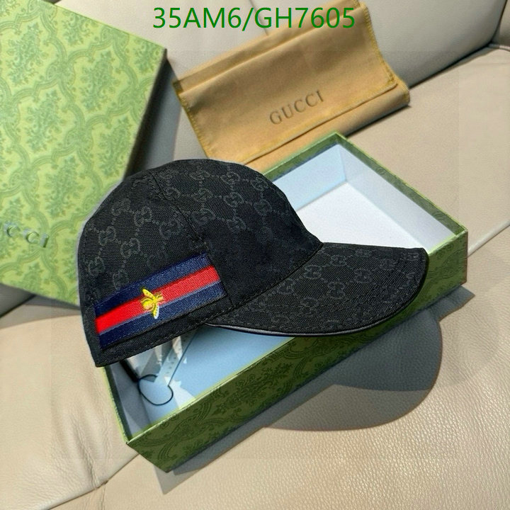 Gucci-Cap(Hat) Code: GH7605 $: 35USD
