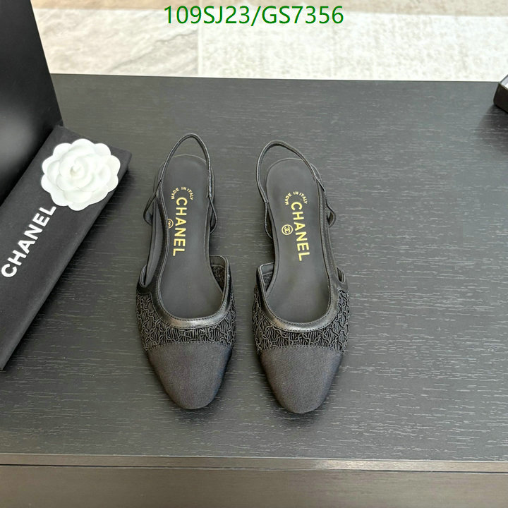 Chanel-Women Shoes Code: GS7356 $: 109USD
