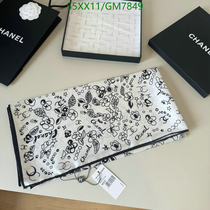 Chanel-Scarf Code: GM7849 $: 55USD