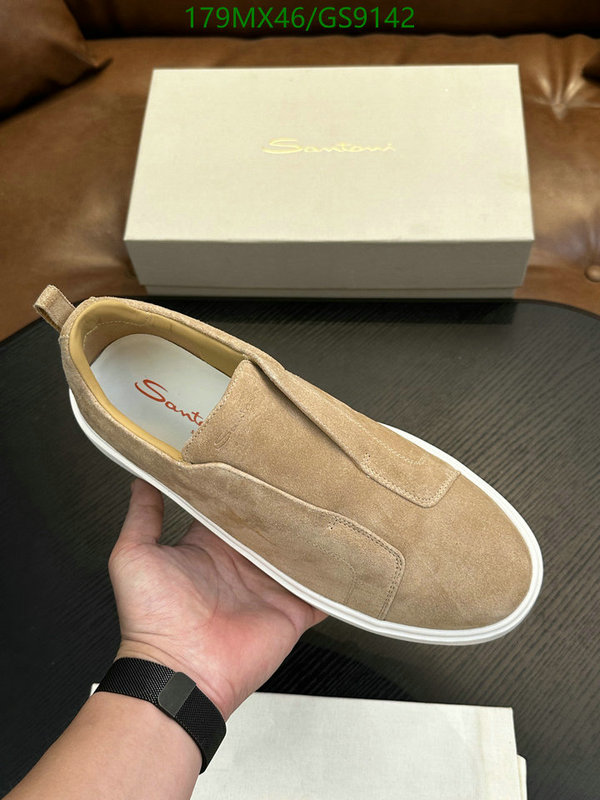 Santoni-Men shoes Code: GS9142 $: 179USD