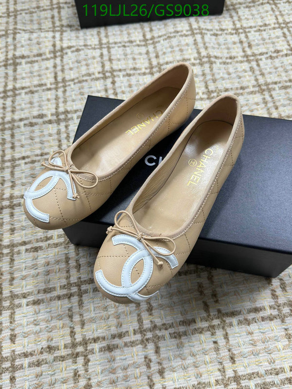 Chanel-Women Shoes Code: GS9038 $: 119USD