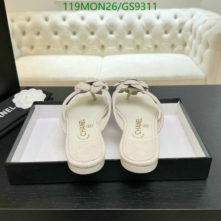 Chanel-Women Shoes Code: GS9311 $: 119USD