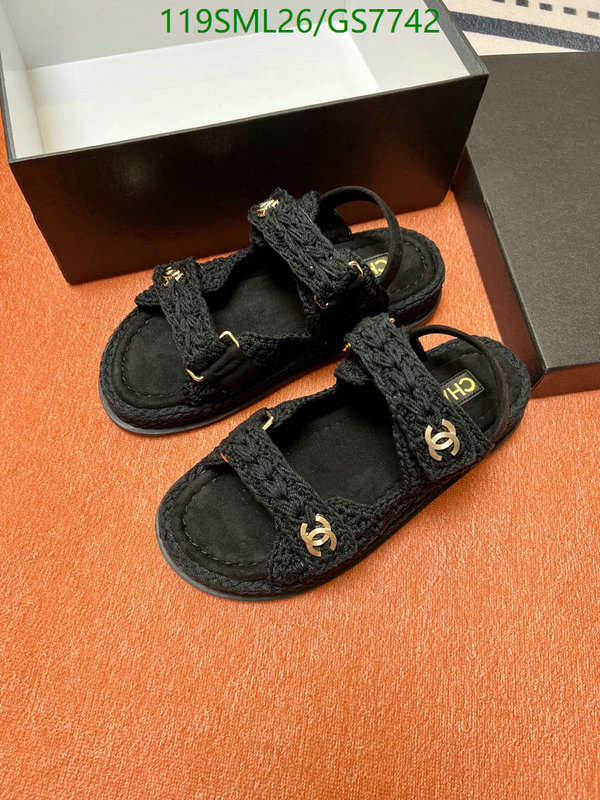 Chanel-Women Shoes Code: GS7742 $: 119USD