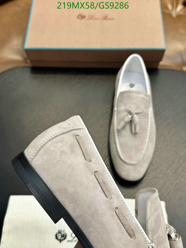 Loro Piana-Men shoes Code: GS9286 $: 219USD