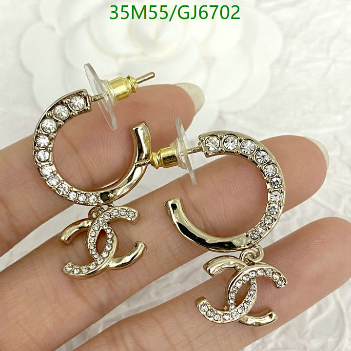 Chanel-Jewelry Code: GJ6702 $: 35USD