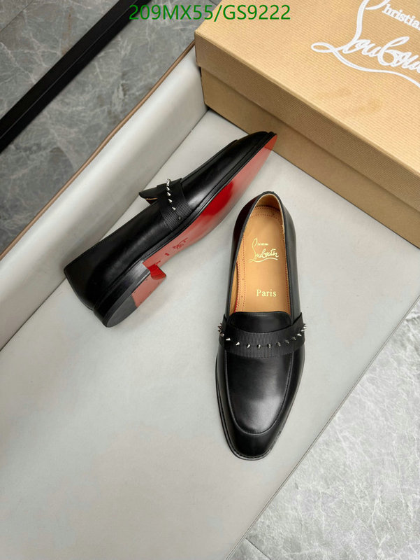 Christian Louboutin-Men shoes Code: GS9222 $: 209USD