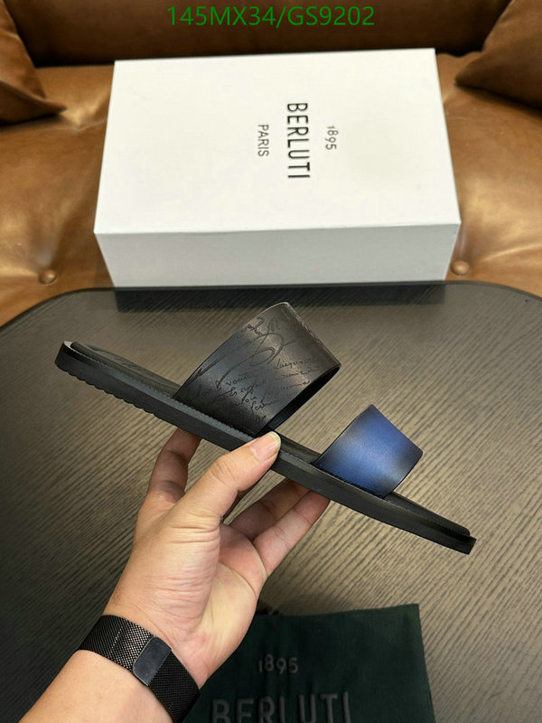 Berluti-Men shoes Code: GS9202 $: 145USD