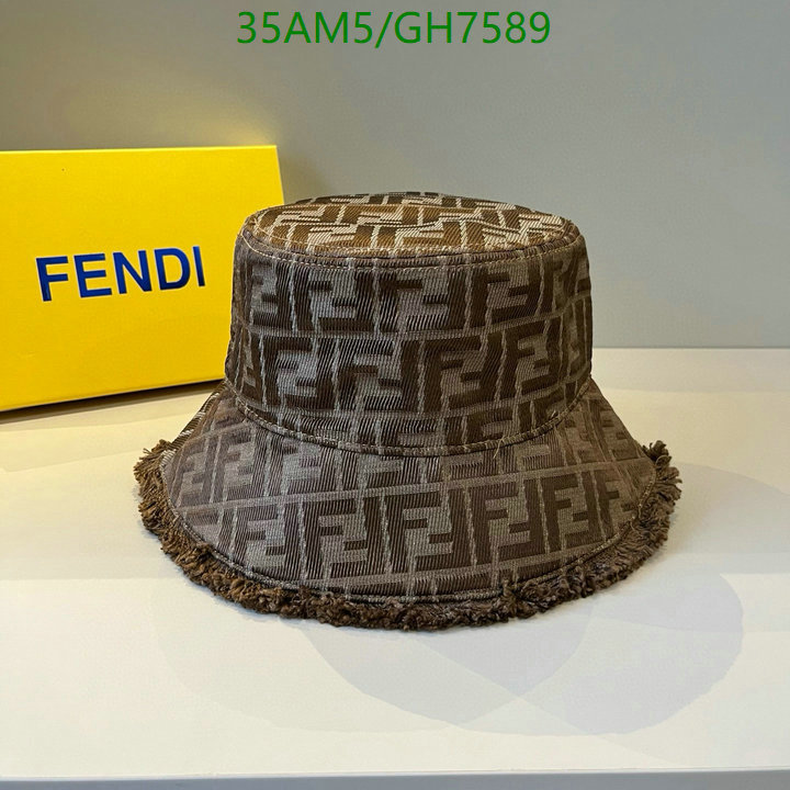 Fendi-Cap(Hat) Code: GH7589 $: 35USD