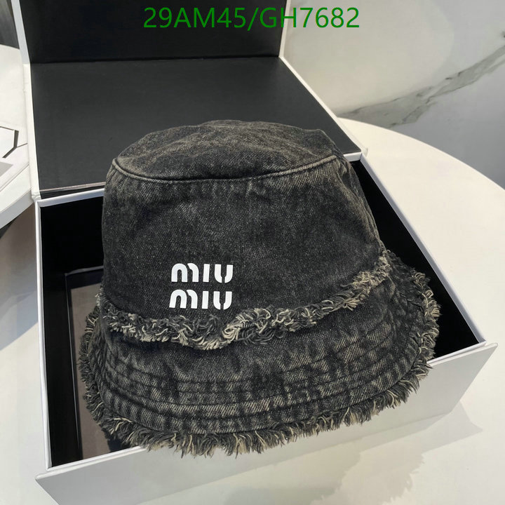 Miu Miu-Cap(Hat) Code: GH7682 $: 29USD
