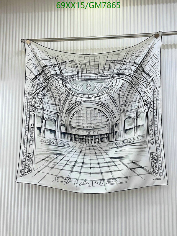 Chanel-Scarf Code: GM7865 $: 69USD