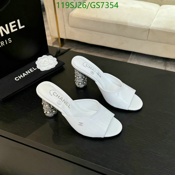 Chanel-Women Shoes Code: GS7354 $: 119USD
