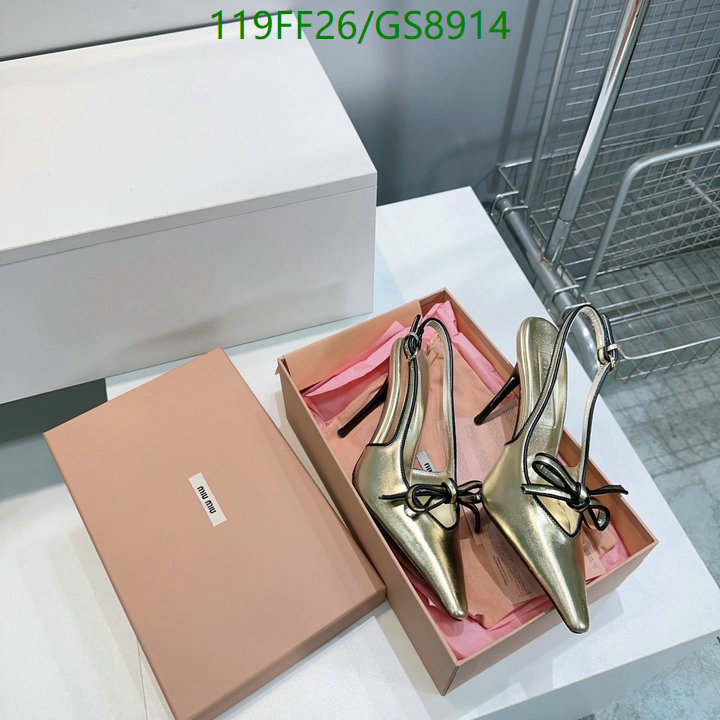 Miu Miu-Women Shoes Code: GS8914 $: 119USD