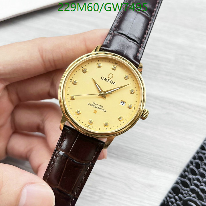Omega-Watch(Mirror Quality) Code: GW7495 $: 229USD