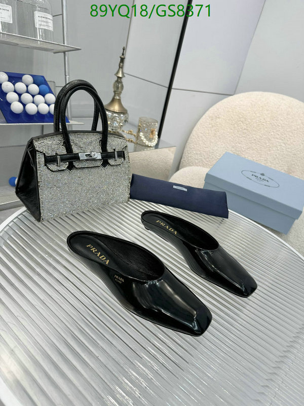 Prada-Women Shoes Code: GS8371 $: 89USD
