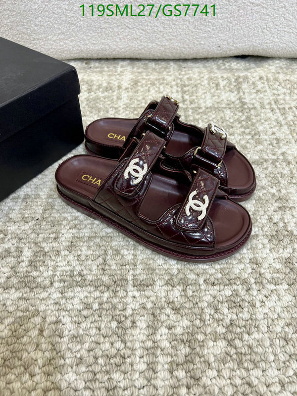 Chanel-Women Shoes Code: GS7741 $: 119USD