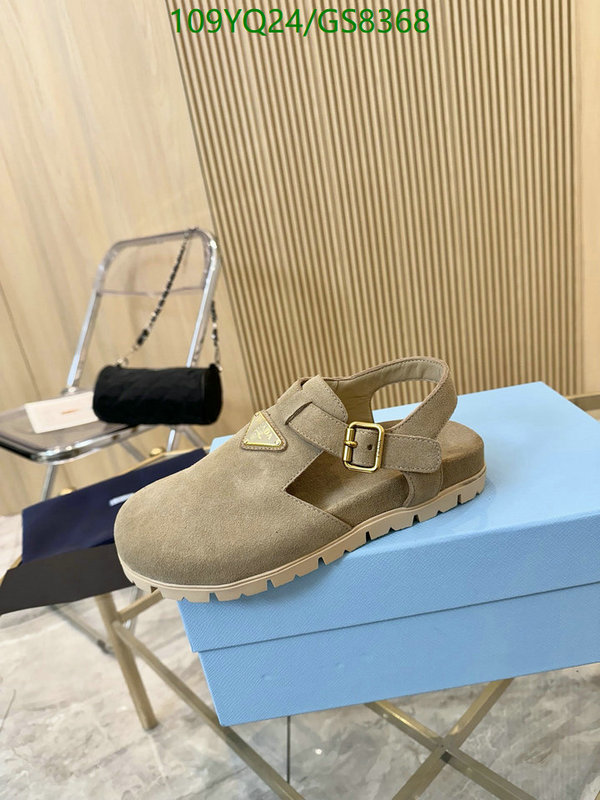 Prada-Women Shoes Code: GS8368 $: 109USD