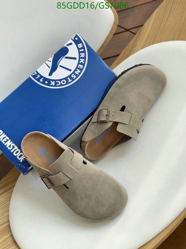 Birkenstock-Men shoes Code: GS7086 $: 85USD