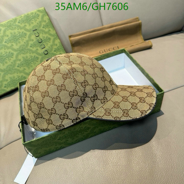 Gucci-Cap(Hat) Code: GH7606 $: 35USD