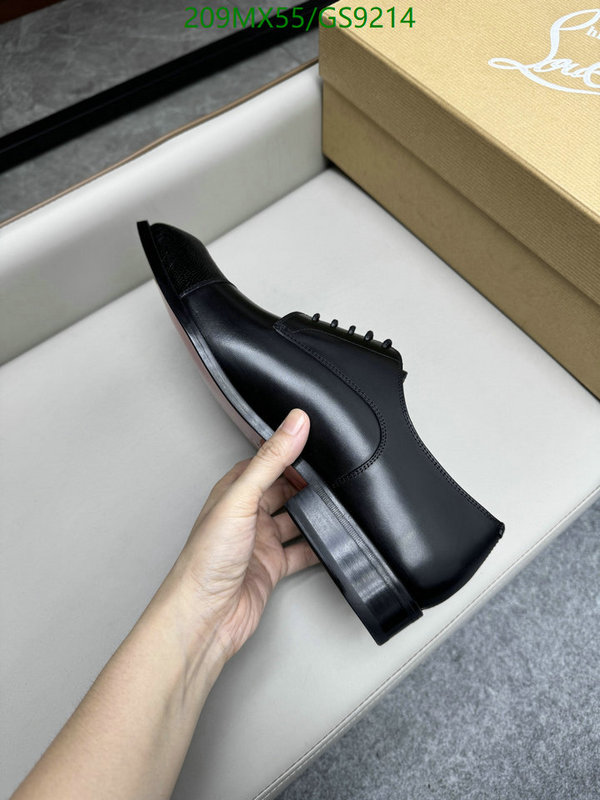 Christian Louboutin-Men shoes Code: GS9214 $: 209USD
