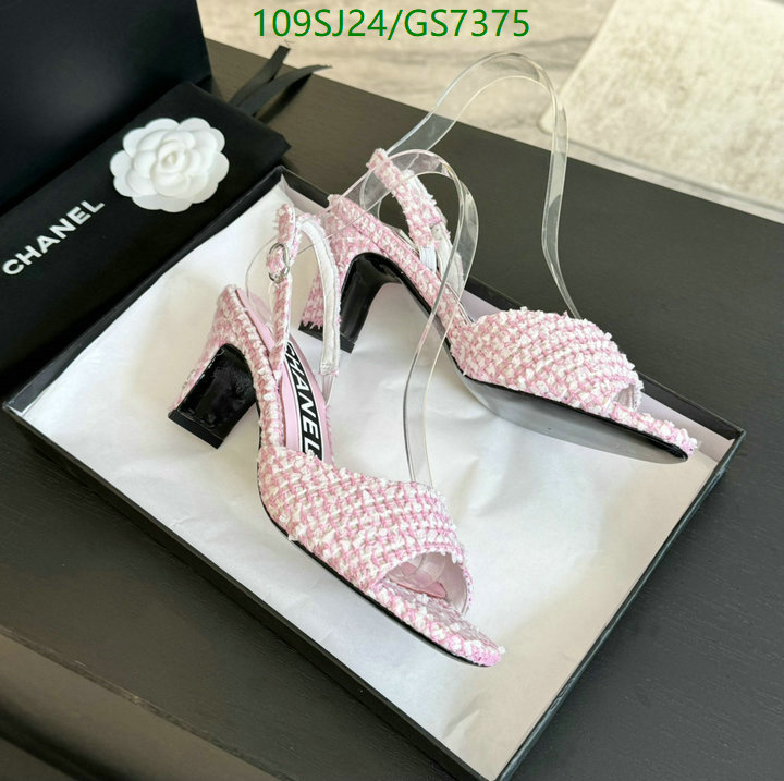 Chanel-Women Shoes Code: GS7375 $: 109USD
