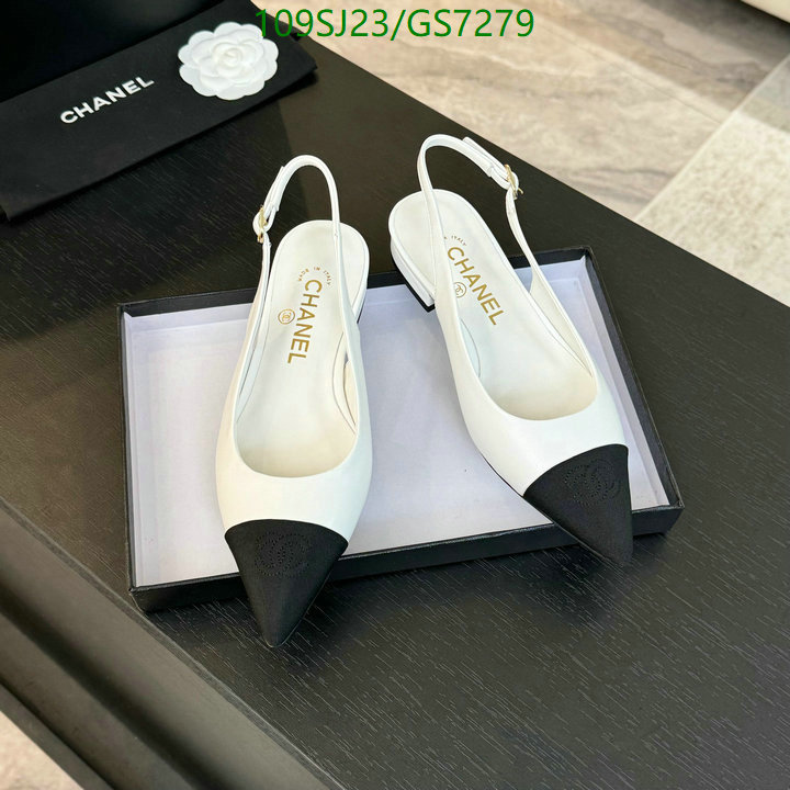 Chanel-Women Shoes Code: GS7279 $: 109USD