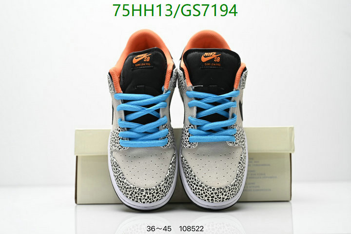 Nike-Men shoes Code: GS7194 $: 75USD