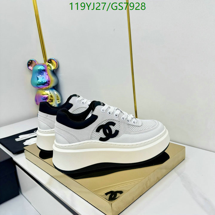 Chanel-Women Shoes Code: GS7928 $: 119USD
