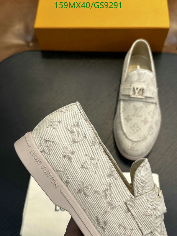 LV-Men shoes Code: GS9291 $: 159USD