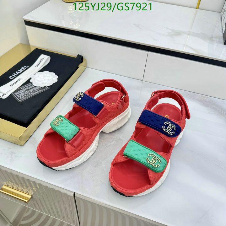 Chanel-Women Shoes Code: GS7921 $: 125USD