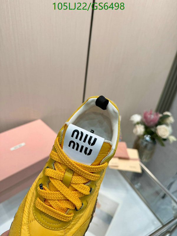 Miu Miu-Women Shoes Code: GS6498 $: 105USD