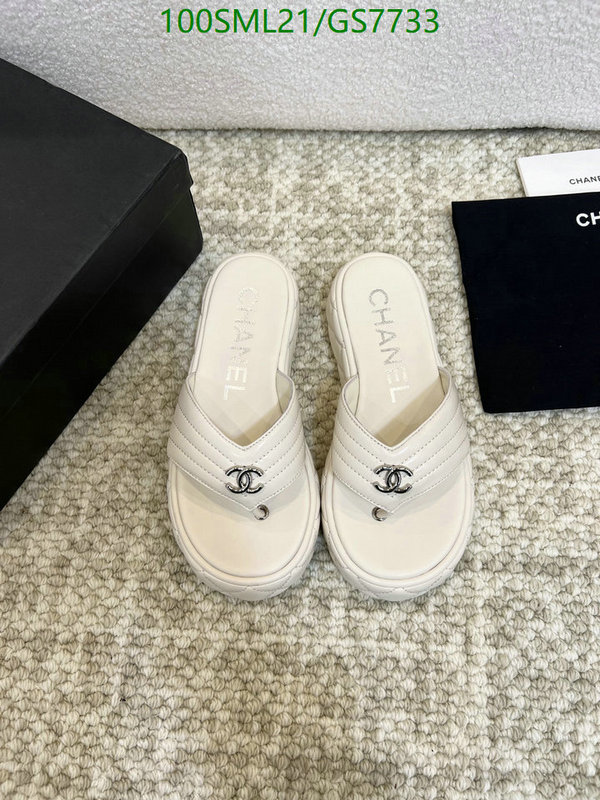Chanel-Women Shoes Code: GS7733 $: 100USD
