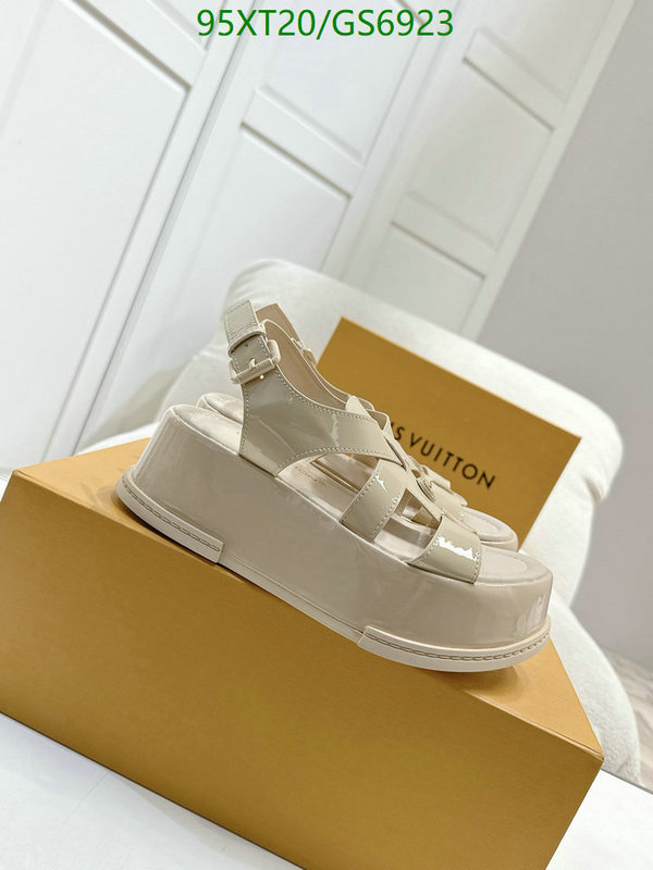 LV-Women Shoes Code: GS6923 $: 95USD