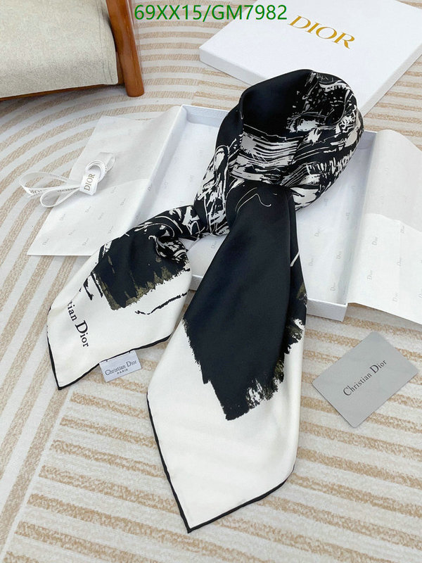 Dior-Scarf Code: GM7982 $: 69USD
