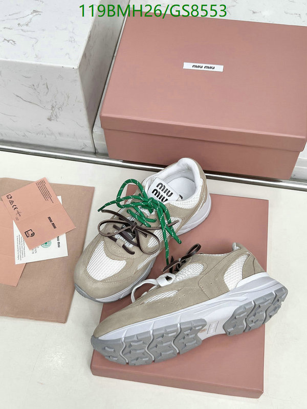 Miu Miu-Women Shoes Code: GS8553 $: 119USD