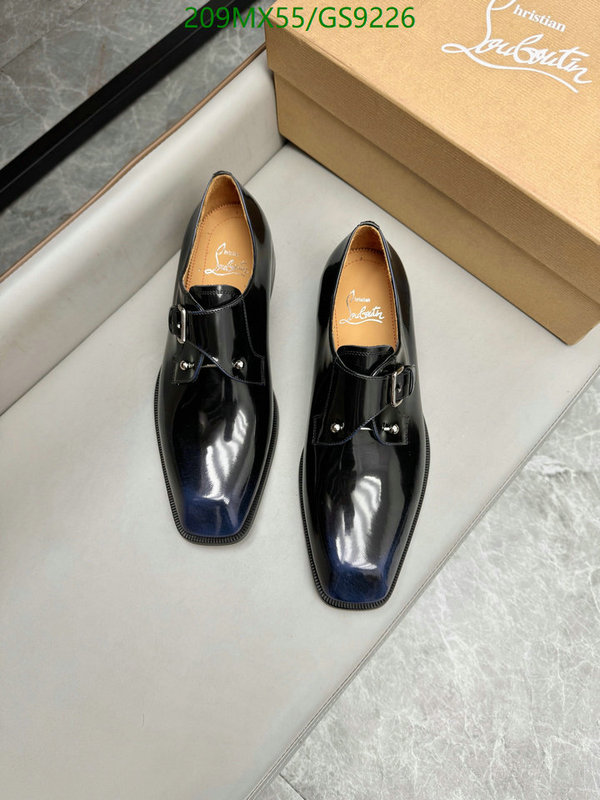 Christian Louboutin-Men shoes Code: GS9226 $: 209USD