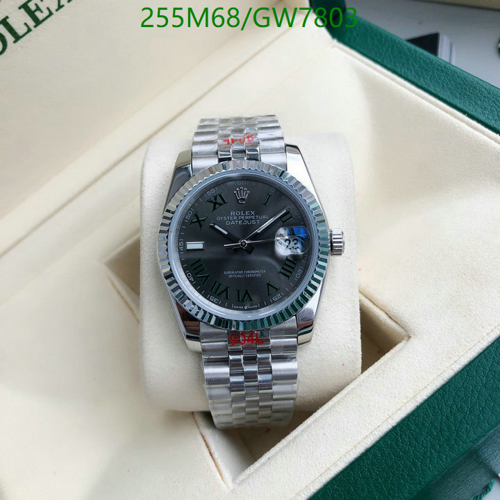 Rolex-Watch-Mirror Quality Code: GW7803 $: 255USD
