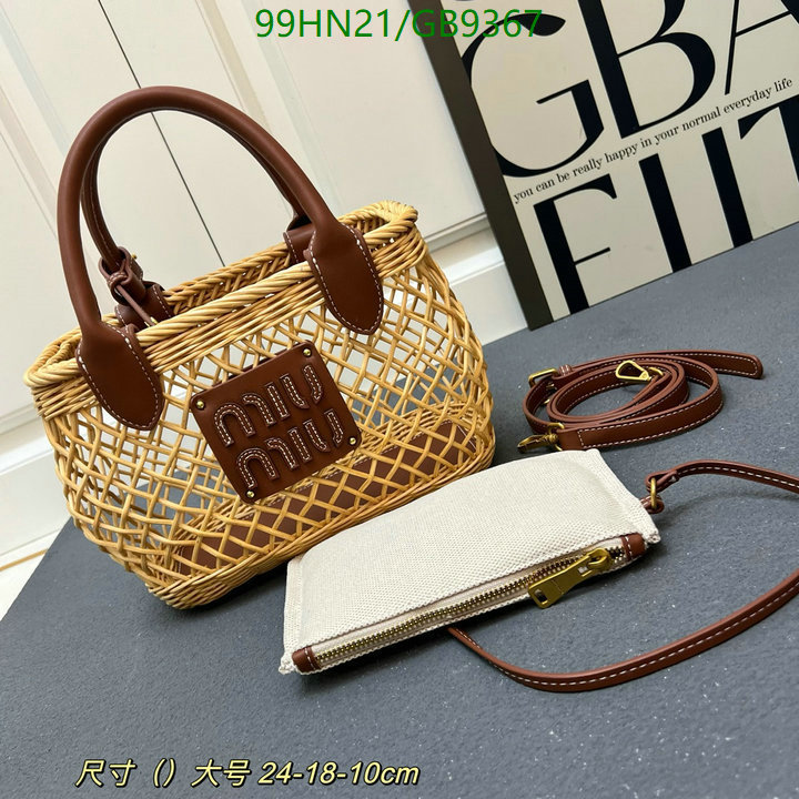 Miu Miu-Bag-4A Quality Code: GB9367 $: 99USD