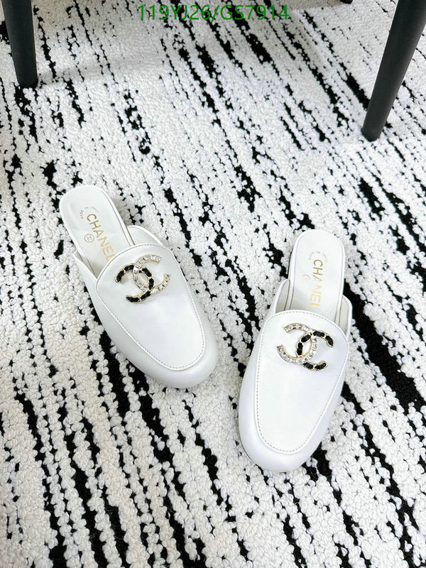 Chanel-Women Shoes Code: GS7914 $: 119USD