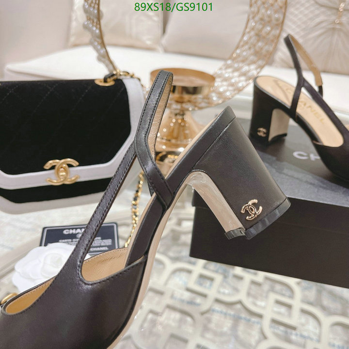 Chanel-Women Shoes Code: GS9101 $: 89USD