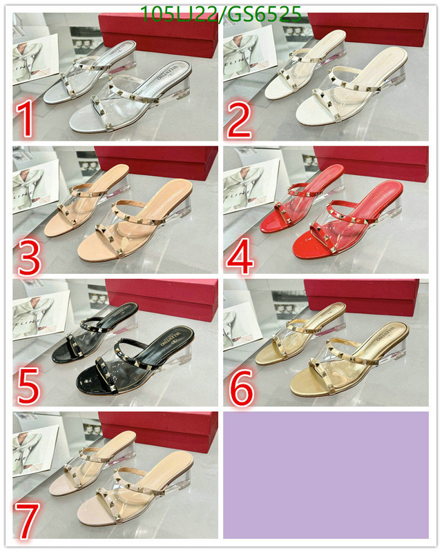 Valentino-Women Shoes Code: GS6525 $: 105USD