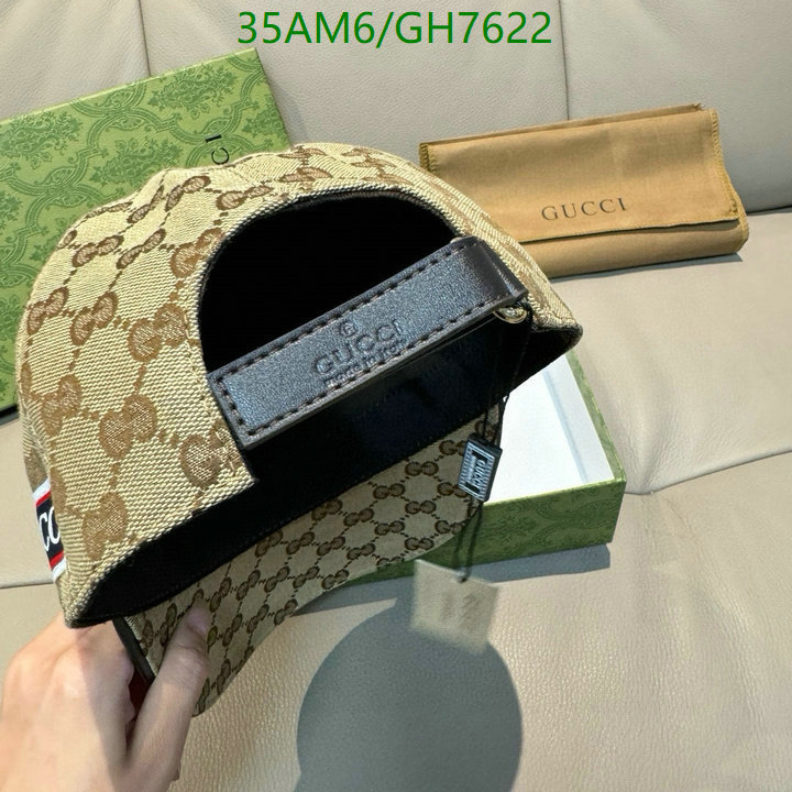 Gucci-Cap(Hat) Code: GH7622 $: 35USD